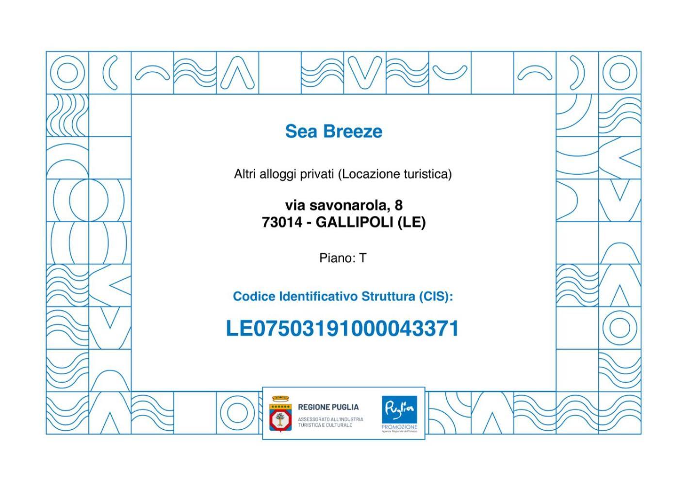 Seabreeze Gallipoli - Lido San Giovanni Ngoại thất bức ảnh
